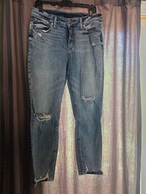 SILVER JEANS Avery Skinny W31/L27